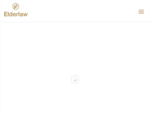 Tablet Screenshot of elderlaw.com.au
